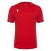 BOOST ECO T-SHIRT RED SS 