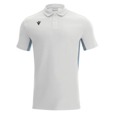 CLARINET POLO WHT/SLV