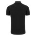 COMEDY ECO POLO BLK SS