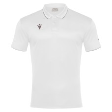 DRACO HERO POLO WHT/GRY