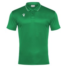 DRACO HERO POLO GRN/WHT
