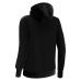 DRUM FULL LENGTH ZIP WOMAN HOODY BLK