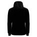 DRUM FULL LENGTH ZIP WOMAN HOODY BLK