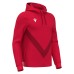 FENDERS HOODY RED/DRED