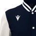 FIDDLE VARSITY COLLEGE JACKET NAV/OFFWHT