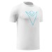 GADREEL ECO T-SHIRT "HERO" SS WHT/NS