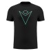 GADREEL ECO T-SHIRT "HERO" SS BLK/NS