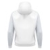 HORN HOODY TOP WHT/LGRY
