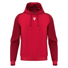 HORN HOODY TOP RED/DRED