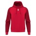 HORN HOODY TOP RED/DRED