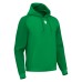 HORN HOODY TOP GRN/DGRN