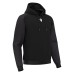 HORN HOODY TOP BLK/DGRY