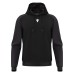 HORN HOODY TOP BLK/DGRY