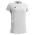 LUTE WOMAN T-SHIRT WHT/SLV