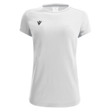 LUTE WOMAN T-SHIRT WHT/SLV