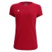 LUTE WOMAN T-SHIRT RED/DRED