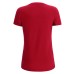 LUTE WOMAN T-SHIRT RED/DRED