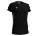 LUTE WOMAN T-SHIRT BLK/ANT