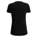LUTE WOMAN T-SHIRT BLK/ANT