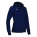LYRE FULL ZIP HOODY WOMAN NAV