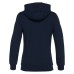 LYRE FULL ZIP HOODY WOMAN NAV