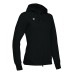 LYRE FULL ZIP HOODY WOMAN BLK