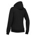 LYRE FULL ZIP HOODY WOMAN BLK