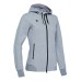 LYRE FULL ZIP HOODY WOMAN GRY