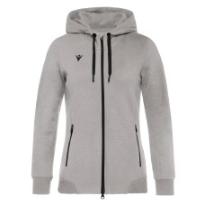 LYRE FULL ZIP HOODY WOMAN GRY