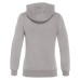 LYRE FULL ZIP HOODY WOMAN GRY