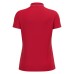 MELODY POLO WMN SS RED/WHT