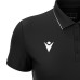 MELODY POLO WMN SS BLK/WHT