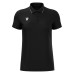 MELODY POLO WMN SS BLK/WHT