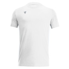 NEVEL T-SHIRT WHT/SLV