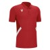 RAP POLO RED/WHT