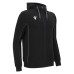STAGE ECO FULL ZIP HOODY BLK/ANT