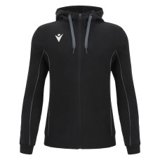 STAGE ECO FULL ZIP HOODY BLK/ANT