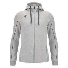 STAGE ECO FULL ZIP HOODY GRYMEL/ANT