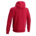 TRUMPET FULL LENGTH ZIP HOODY RED/DRED