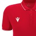 WALTZ ECO POLO WOMAN RED SS