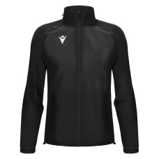 ATLANTIC HERO WINDBREAKER FULL ZIP BLK