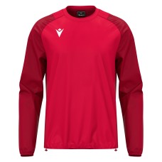 DRIZZLE WINDBREAKER RED/NS