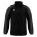 ELBRUS FULL LENGTH ZIP RAINJACKET BLK/DGRY