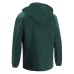 ELBRUS FULL LENGTH ZIP RAINJACKET BGRN/LBGRN