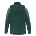 ELBRUS FULL LENGTH ZIP RAINJACKET BGRN/LBGRN