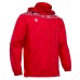 LAHTI SHOWERJACKET RED/WHT