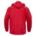 LAHTI SHOWERJACKET RED/WHT