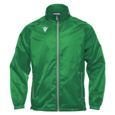 PRAIA HERO FULL ZIP WINDBREAKER GRN