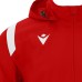 SARANSK FULL ZIP WINDBREAKER RED/WHT
