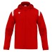 SARANSK FULL ZIP WINDBREAKER RED/WHT